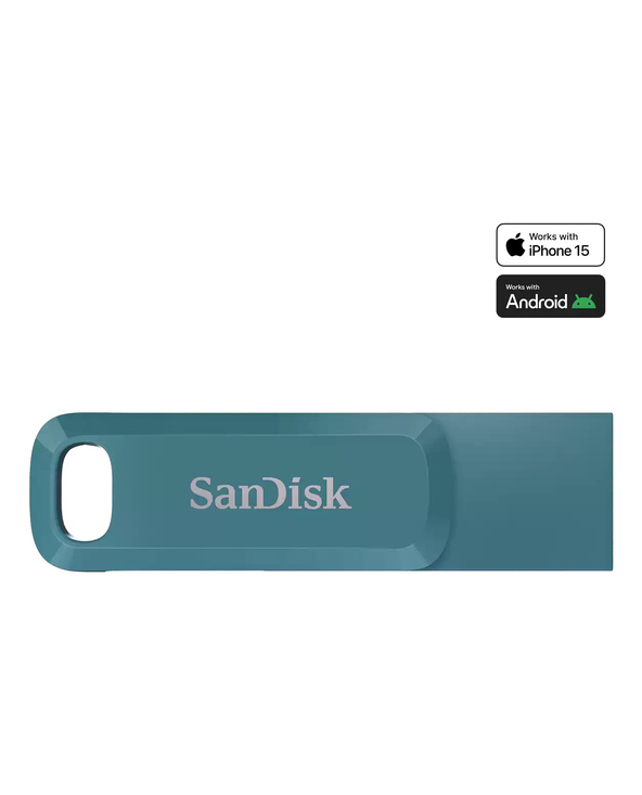 SanDisk Ultra Dual Drive Go lecteur USB flash 1 To USB Type-C 3.2 Gen 1 (3.1 Gen 1) Turquoise
