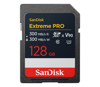 SanDisk Extreme PRO 128 Go SDXC UHS-II Classe 10