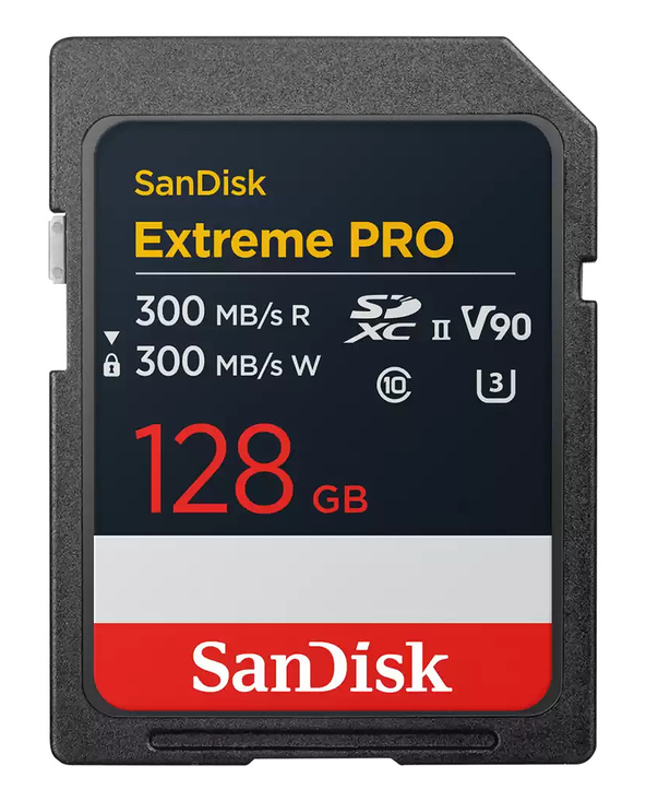 SanDisk Extreme PRO 128 Go SDXC UHS-II Classe 10