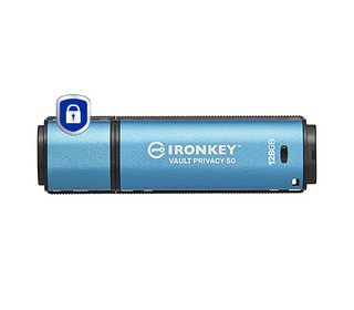 Kingston Technology IronKey 128Go Vault Privacy 50 chiffrée AES-256, FIPS 197