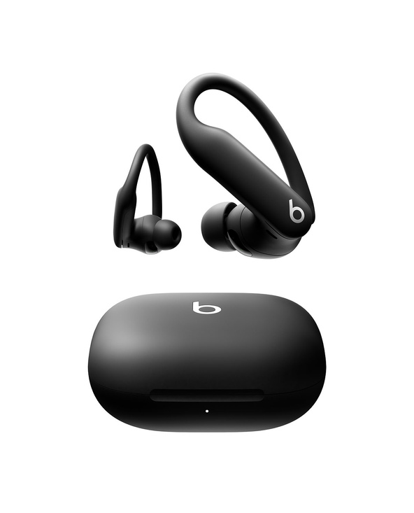 Beats by Dr. Dre Powerbeats Pro 2 Casque Sans fil Crochets auriculaires, Ecouteurs Appels/Musique/Sport/Au quotidien Noir
