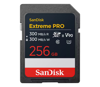 SanDisk Extreme PRO 256 Go SDXC UHS-II Classe 10