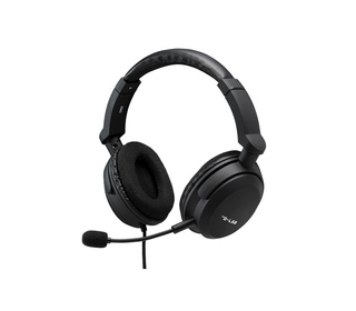 The G-Lab Korp Carbon Casque Avec fil Arceau Jouer Noir