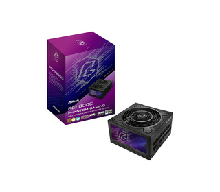 Asrock Phantom Gaming PG-1000G unité d'alimentation d'énergie 750 W 20+4 pin ATX ATX Noir