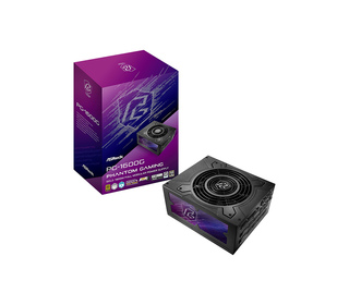 Asrock Phantom Gaming PG-1600G unité d'alimentation d'énergie 1600 W 20+4 pin ATX ATX Noir