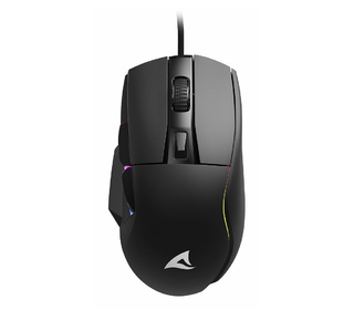 Sharkoon SGM35 souris Universel Droitier USB Type-A Optique 6400 DPI