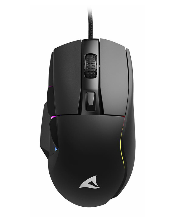 Sharkoon SGM35 souris Universel Droitier USB Type-A Optique 6400 DPI
