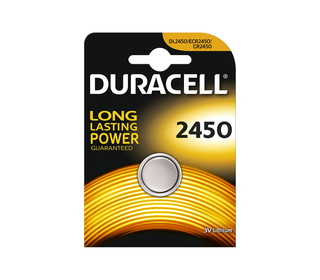 Duracell CR2450 3V Batterie à usage unique Lithium