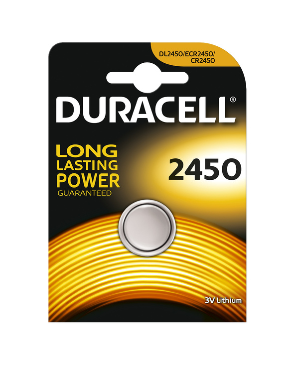 Duracell CR2450 3V Batterie à usage unique Lithium