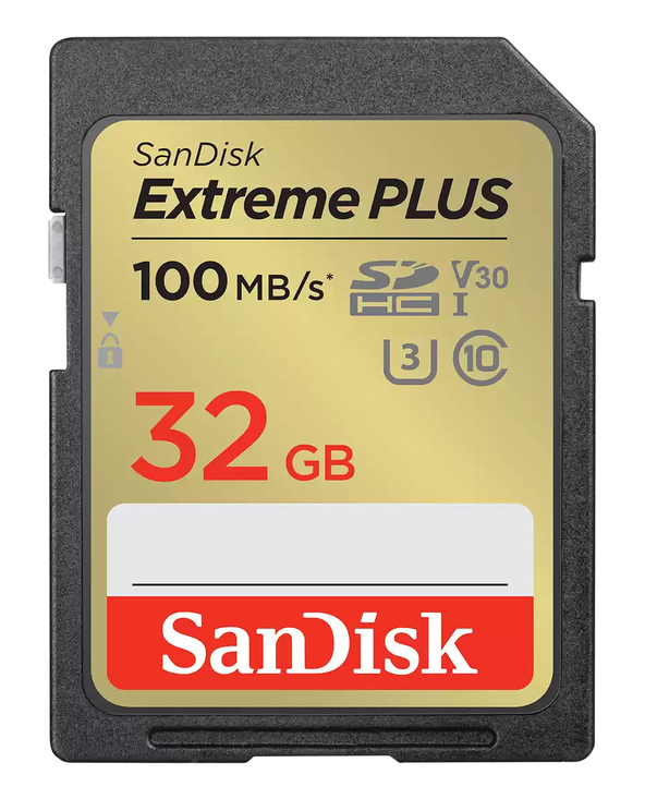 SanDisk SDSDXW2-064G-GNCIN 32 Go SDHC Classe 10
