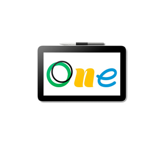 Wacom One 12 tablette graphique Blanc 2540 lpi 257 x 145 mm USB