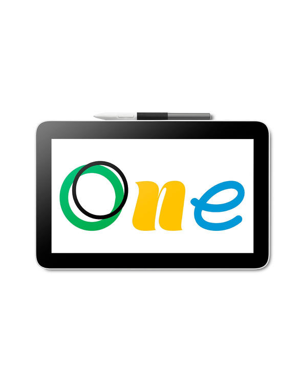 Wacom One 12 tablette graphique Blanc 2540 lpi 257 x 145 mm USB