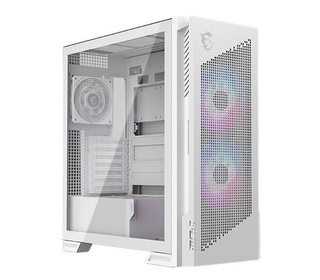 MSI MPG VELOX 300R AIRFLOW PZ Midi Tower Blanc