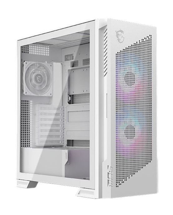MSI MPG VELOX 300R AIRFLOW PZ Midi Tower Blanc