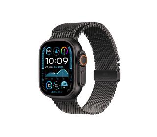 Apple Watch Ultra 2 OLED 49 mm Numérique 410 x 502 pixels Écran tactile 4G Noir GPS (satellite)