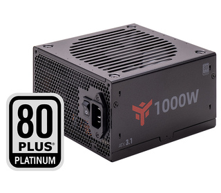 itek PBI1000 unité d'alimentation d'énergie 1000 W 24-pin ATX ATX Noir