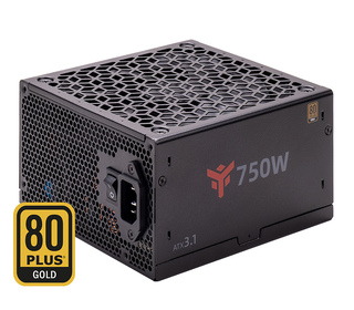 itek GBI750 unité d'alimentation d'énergie 750 W 20+4 pin ATX ATX Noir