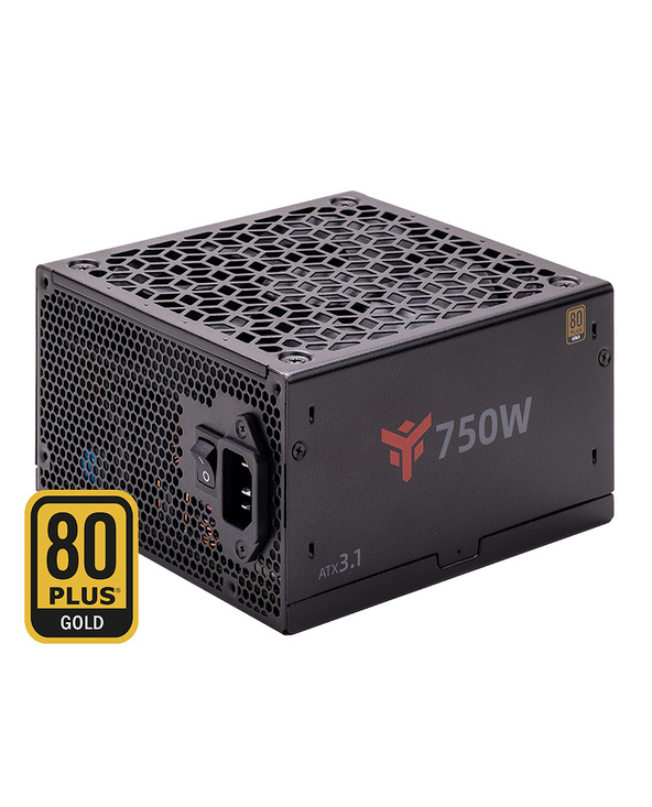 itek GBI750 unité d'alimentation d'énergie 750 W 20+4 pin ATX ATX Noir