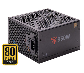 itek GBI850 unité d'alimentation d'énergie 850 W 20+4 pin ATX ATX Noir