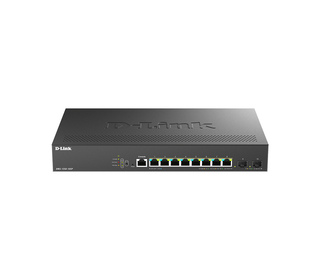 D-Link DMS-1250-10SP/E commutateur réseau Géré 2.5G Ethernet (100/1000/2500) Connexion Ethernet, supportant l'alimentation via c