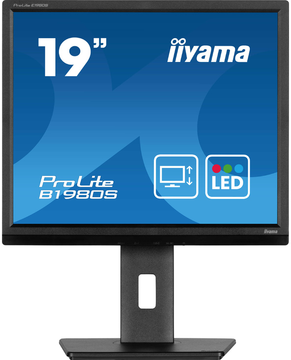 iiyama ProLite B1980S-B1 19" LED VGA 3 ms Noir
