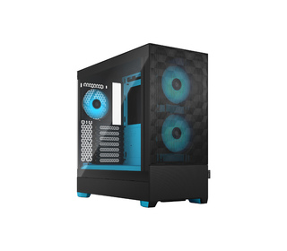 Fractal Design Pop Air Tower Noir, Cyan