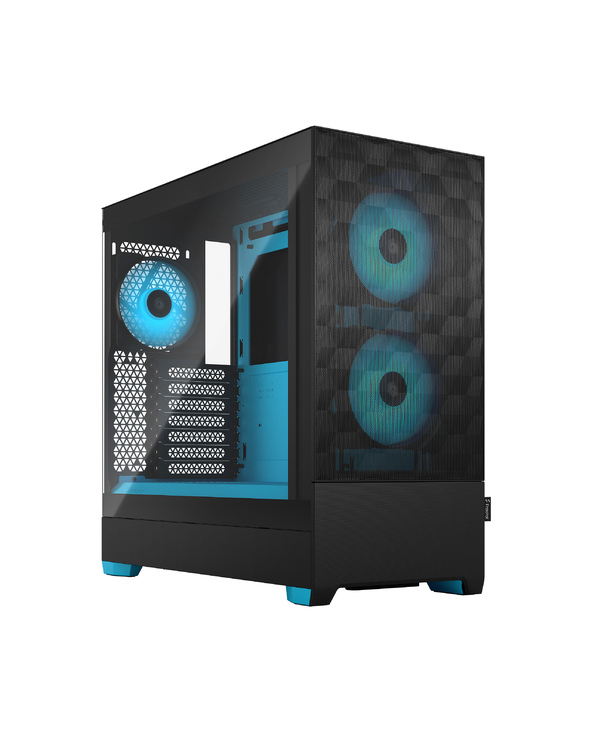Fractal Design Pop Air Tower Noir, Cyan