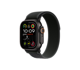 Apple Watch Ultra 2 OLED 49 mm Numérique 410 x 502 pixels Écran tactile 4G Noir GPS (satellite)