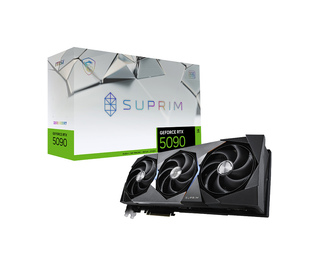 MSI SUPRIM GEFORCE RTX 5090 32G SOC carte graphique NVIDIA 32 Go GDDR7