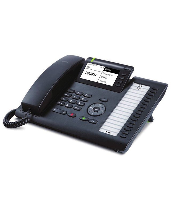 Unify OpenScape DeskPhone CP400T téléphone fixe Noir TFT