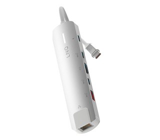 LINQ byELEMENTS 6in1 Pro USB-C 10Gbps Multiport Hub with 4K HDMI and Ethernet