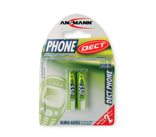 Ansmann 5035523 pile domestique Hybrides nickel-métal (NiMH)
