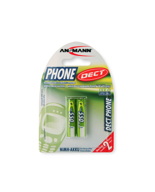 Ansmann 5035523 pile domestique Hybrides nickel-métal (NiMH)