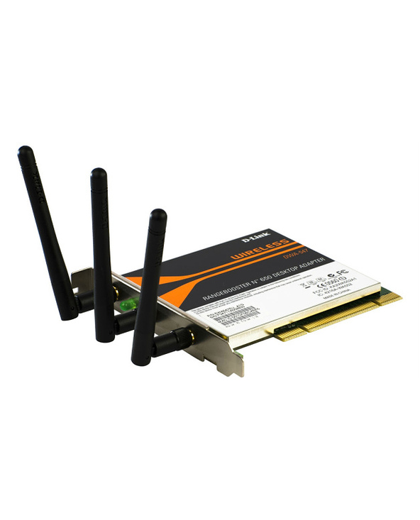 D-Link DWA-547 carte réseau Interne WLAN 300 Mbit/s
