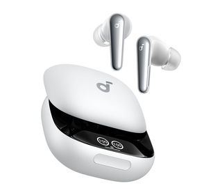 Anker Liberty 4 Pro Casque True Wireless Stereo (TWS) Ecouteurs Appels/Musique/Sport/Au quotidien USB Type-C Bluetooth Blanc