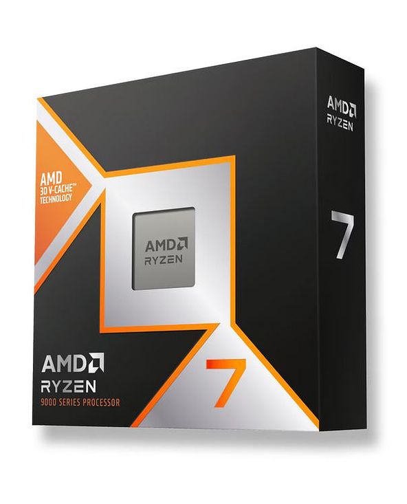 AMD Ryzen 7 9800X3D processeur 4,7 GHz 96 Mo L3