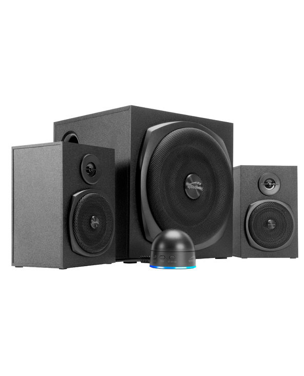 SPEEDLINK GRAVITY LT 2.1 set d'enceintes 40 W Universel Noir 2.1 canaux