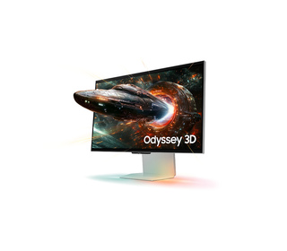 Samsung ÉCRAN PC GAMING 27" ODYSSEY 3D G90XF 4K UHD 165HZ 27" LED 4K Ultra HD 1 ms Argent