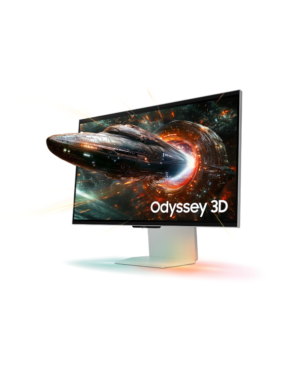 Samsung ÉCRAN PC GAMING 27" ODYSSEY 3D G90XF 4K UHD 165HZ 27" LED 4K Ultra HD 1 ms Argent