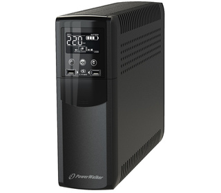 PowerWalker VI 1000 CSW alimentation d'énergie non interruptible Interactivité de ligne 1 kVA 600 W 4 sortie(s) CA