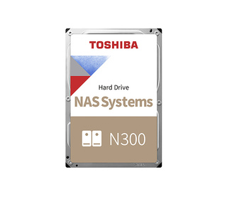 Toshiba N300 disque dur 4 To 7200 tr/min 512 Mo 3.5" Série ATA III