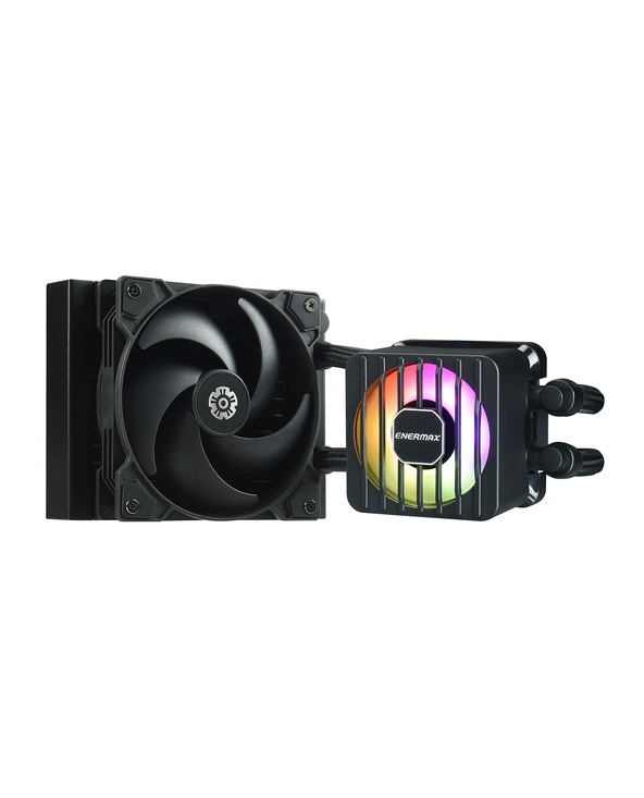 Enermax LIQMAXFLO SR Processeur Kit de refroidissement du liquide 12 cm Noir 1 pièce(s)