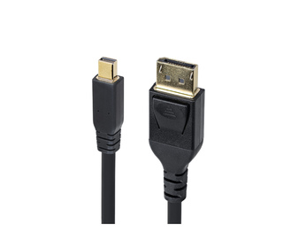 StarTech.com Câble Mini DisplayPort vers DisplayPort 1.4 de 3m - 8K 60Hz/4K 120Hz HBR3 HDR, UHD mDP vers DP 1.4, Câble Écran/Vid