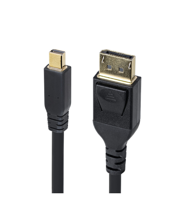 StarTech.com Câble Mini DisplayPort vers DisplayPort 1.4 de 3m - 8K 60Hz/4K 120Hz HBR3 HDR, UHD mDP vers DP 1.4, Câble Écran/Vid