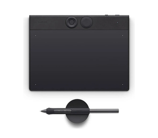 Wacom Intuos Pro Small – 2025 tablette graphique Noir 187 x 105 mm USB/Bluetooth