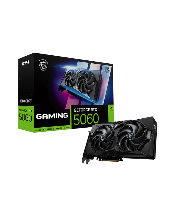 MSI GeForce RTX 5060 8G GAMING OC NVIDIA 8 Go GDDR7