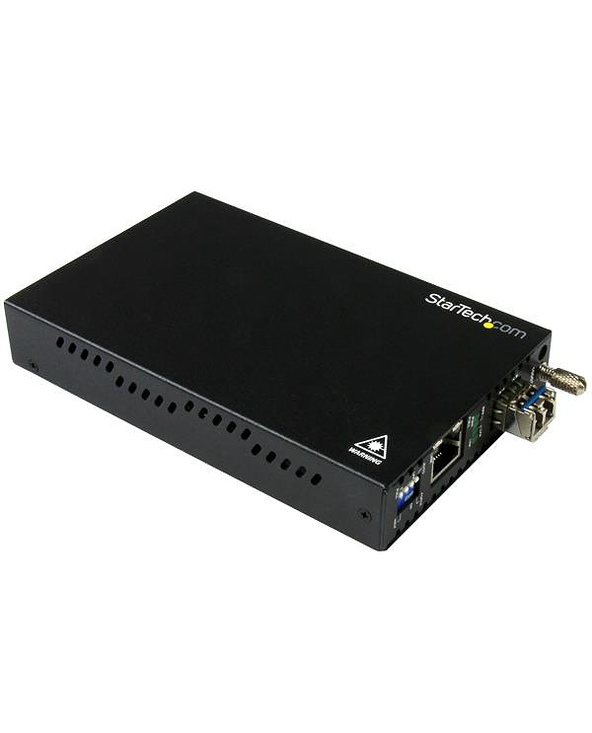 StarTech.com Convertisseur de média fibre optique Gigabit Ethernet - Monomode LC - 20 km