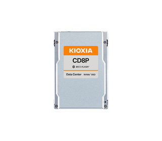 Kioxia CD8P-R 7,68 To 2.5" PCI Express 5.0 NVMe BiCS FLASH TLC