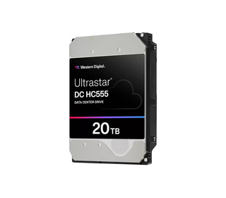 Western Digital Ultrastar DC HC555 disque dur 20 To 7200 tr/min 512 Mo 3.5" SAS3