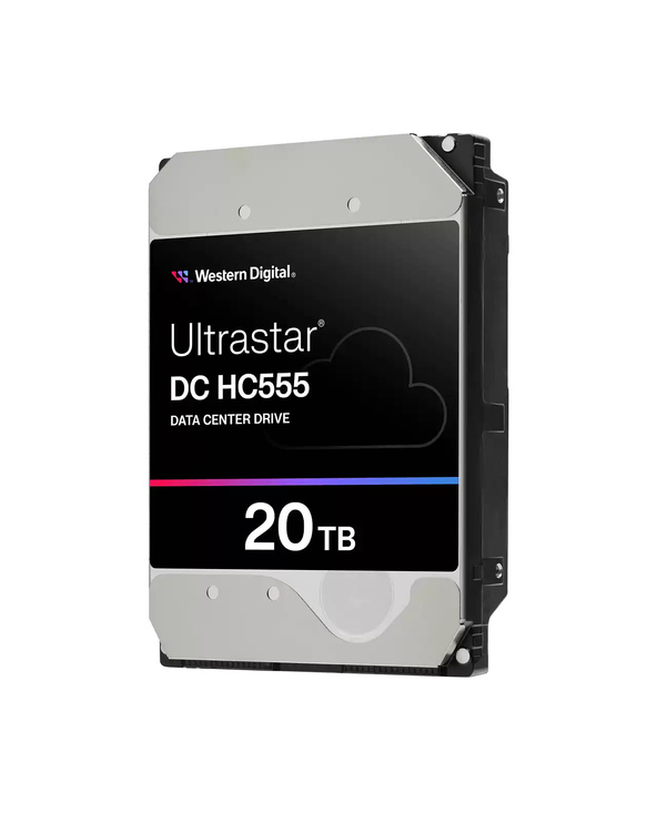 Western Digital Ultrastar DC HC555 disque dur 20 To 7200 tr/min 512 Mo 3.5" SAS3